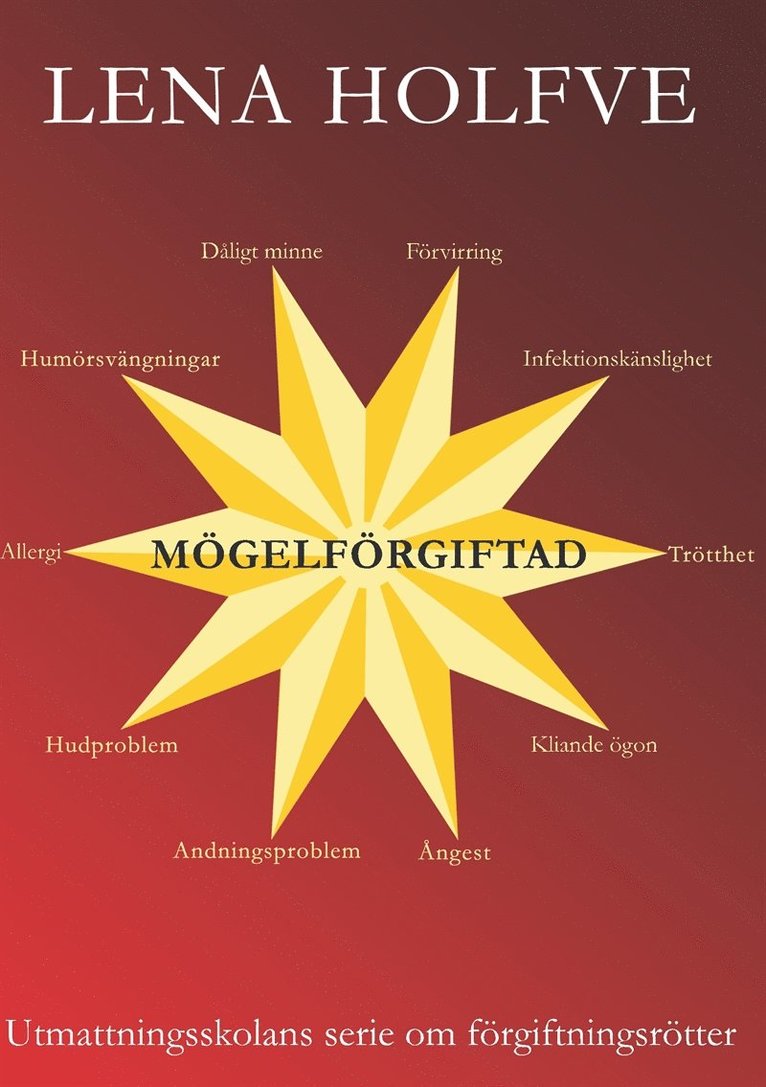 Lena Holfve - Mögelförgiftad: Utmattningsskolans serie om förgiftningsrötter, E-bok