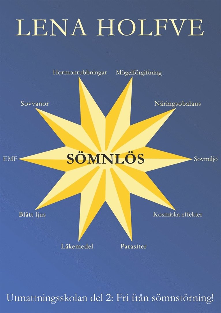 Lena Holfve - Sömnlös: Fri från sömnstörning!, E-bok