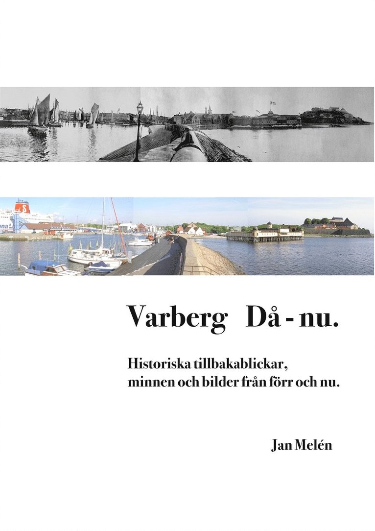 Jan Melén - Varberg Då - nu: Historiska tillbakablickar, minnen och bilder från förr och nu., E-bok