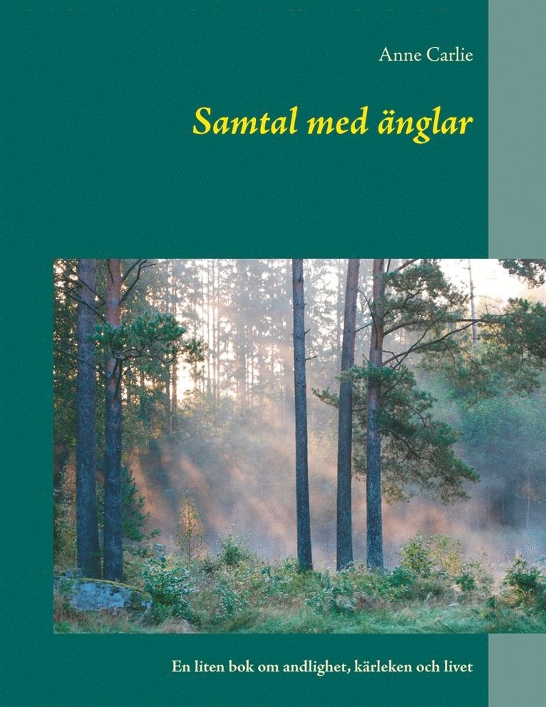 Anne Carlie - Samtal med änglar: En liten bok om andlighet, kärleken och livet, E-bok