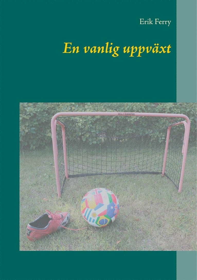 Erik Ferry - En vanlig uppväxt, E-bok