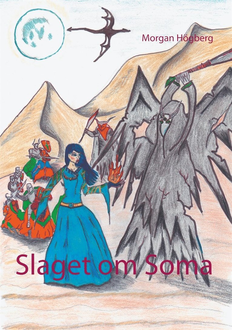 Morgan Högberg - Slaget om Soma, E-bok