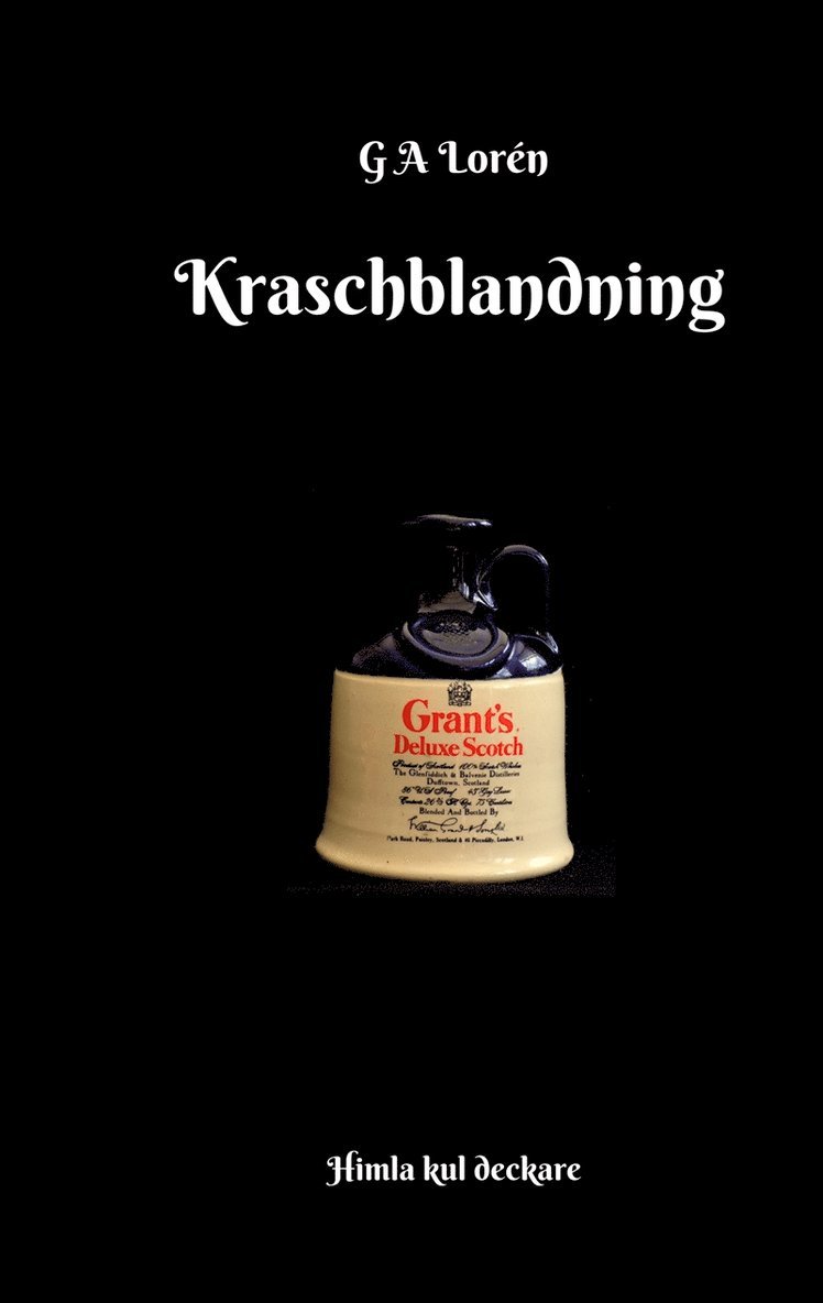 G A Lorén - Kraschblandning, E-bok