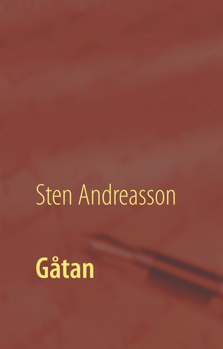 Sten Andreasson - Gåtan: och andra noveller, E-bok