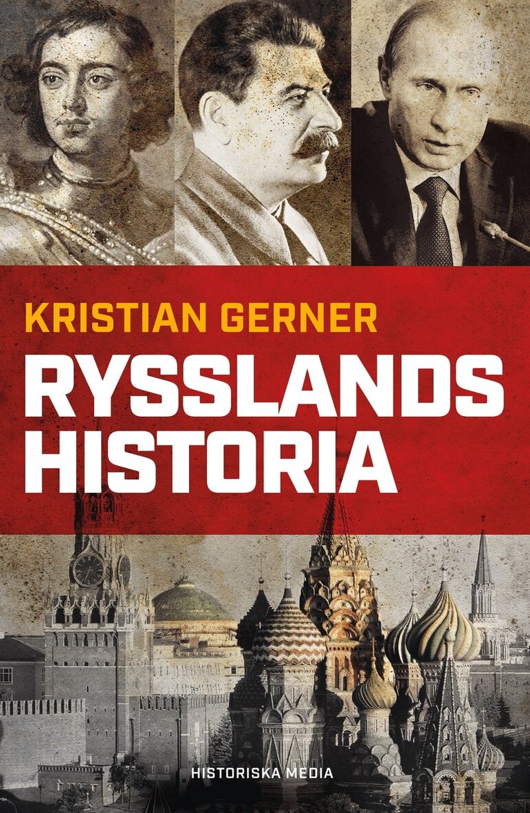 Kristian Gerner - Rysslands historia, E-bok