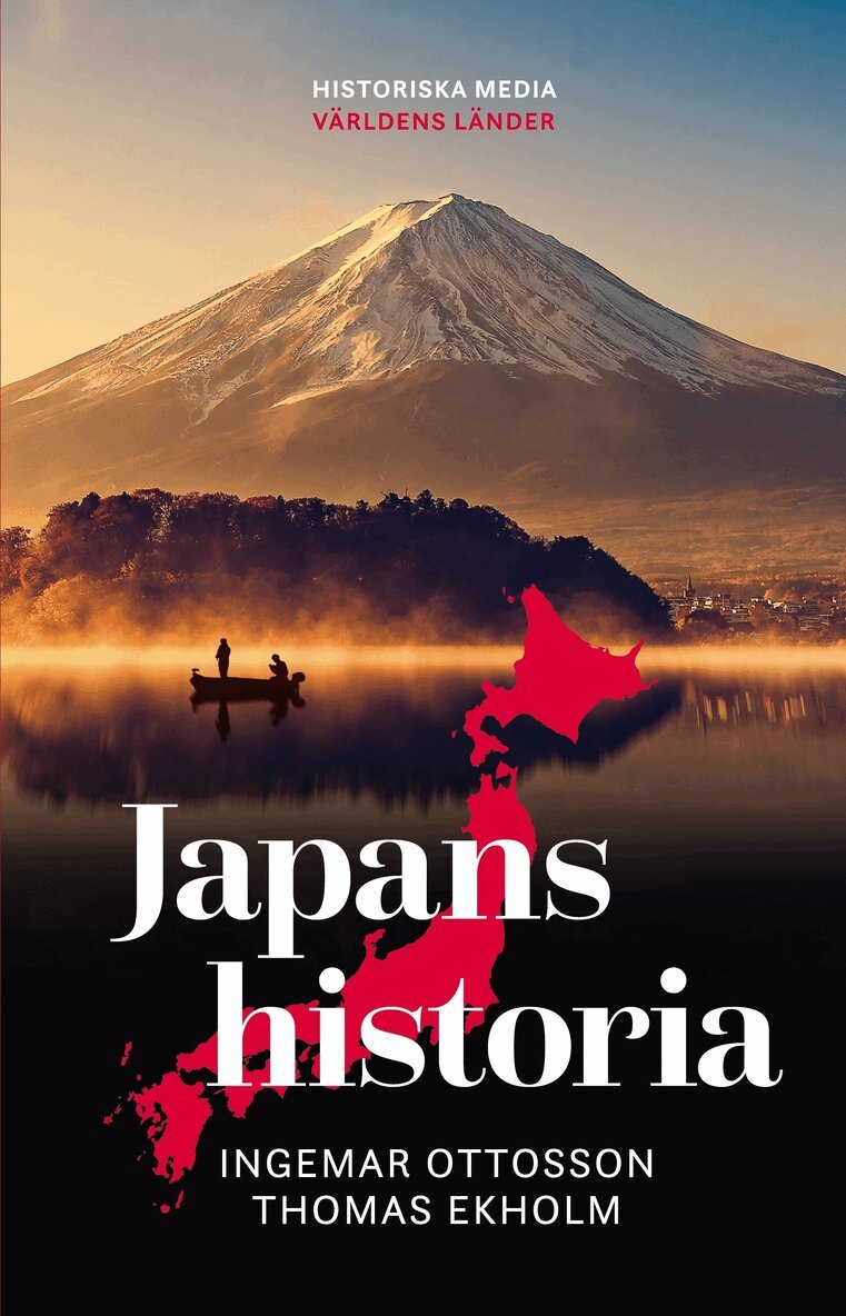 Thomas Ekholm - Japans historia, E-bok