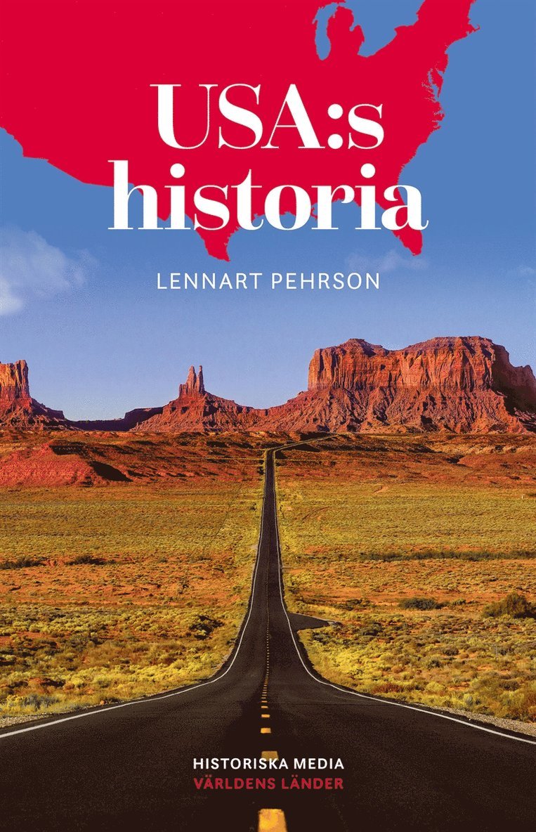 Lennart Pehrson - USA:s historia, E-bok