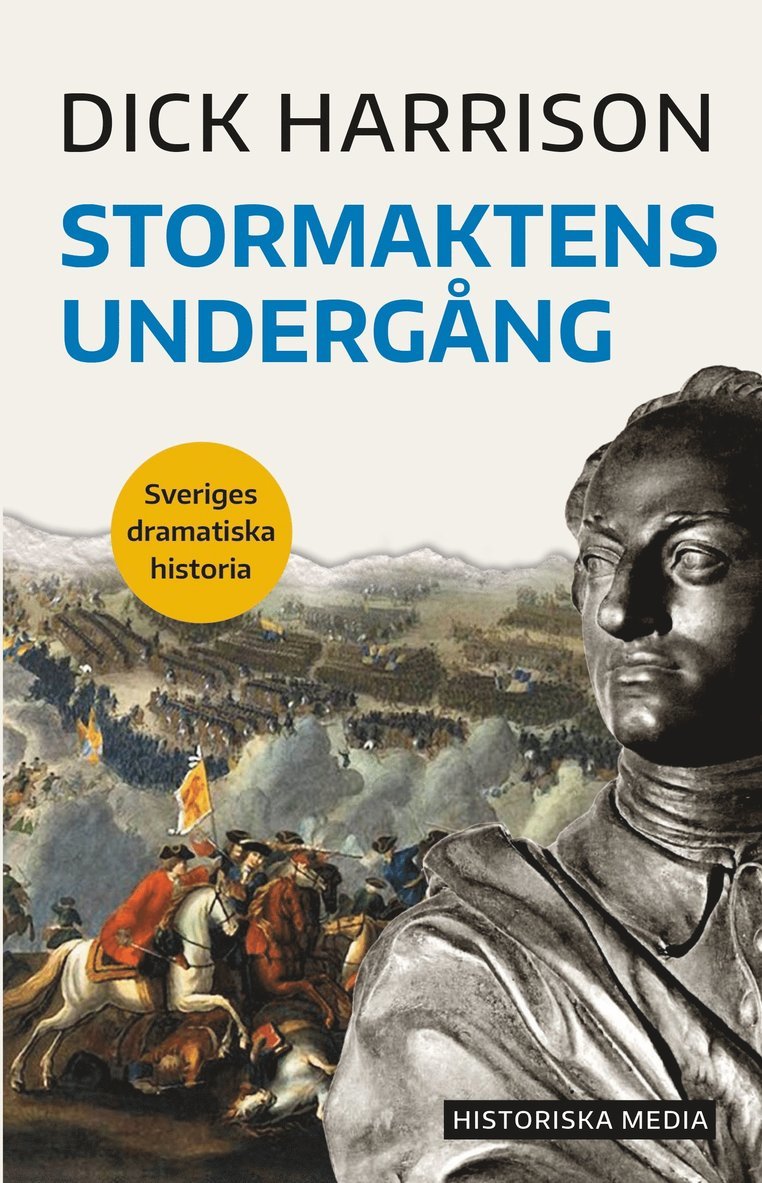 Dick Harrison - Stormaktens undergång, Ljudbok