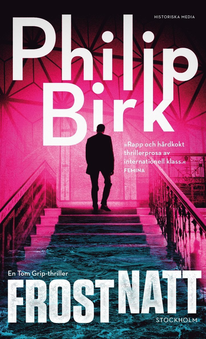Philip Birk - Frostnatt, Ljudbok
