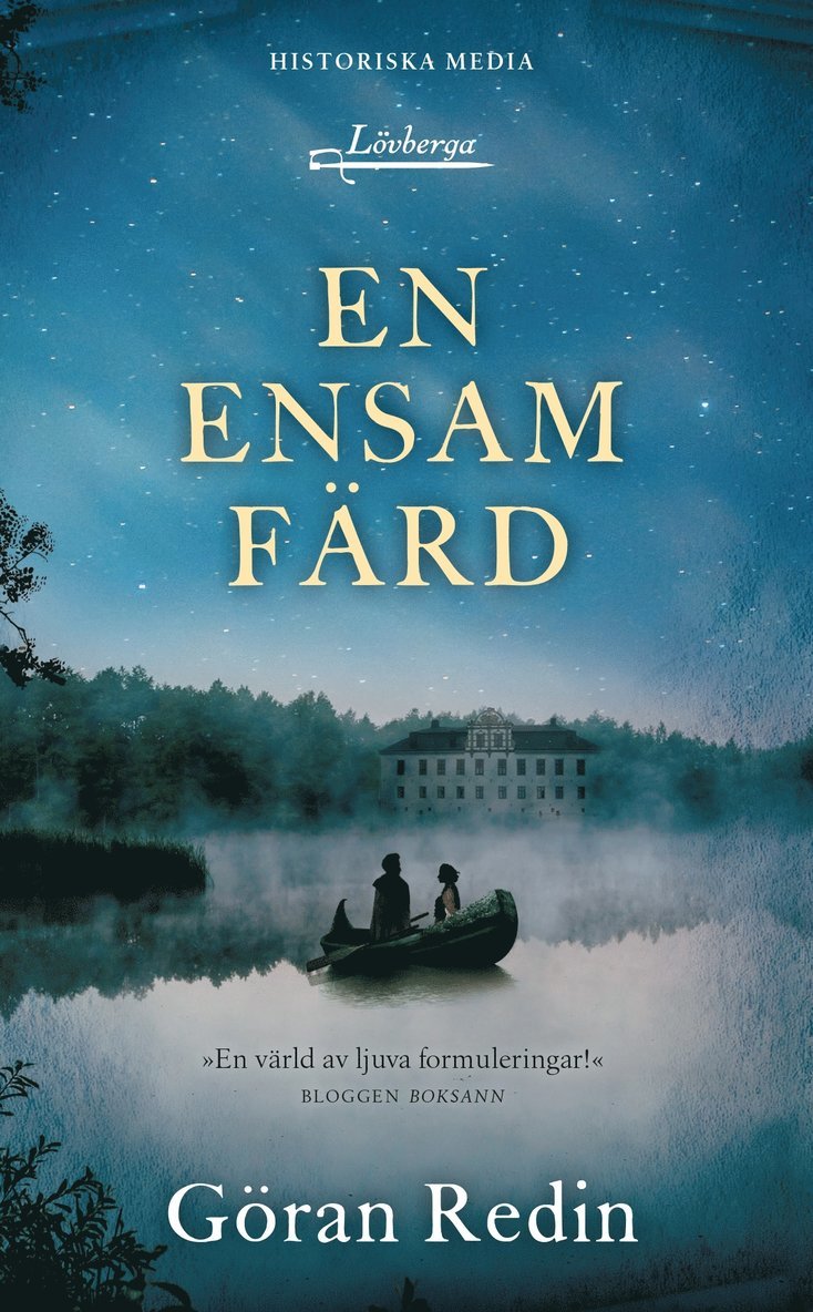 Göran Redin - En ensam färd, Ljudbok