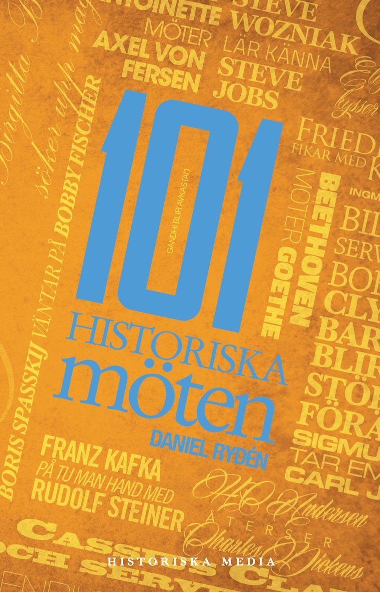 Daniel Rydén - 101 historiska möten, Ljudbok