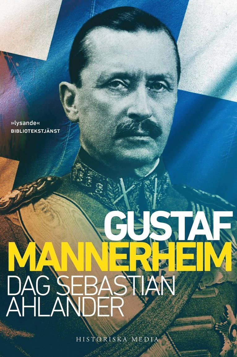 Dag Sebastian Ahlander - Gustaf Mannerheim, Ljudbok