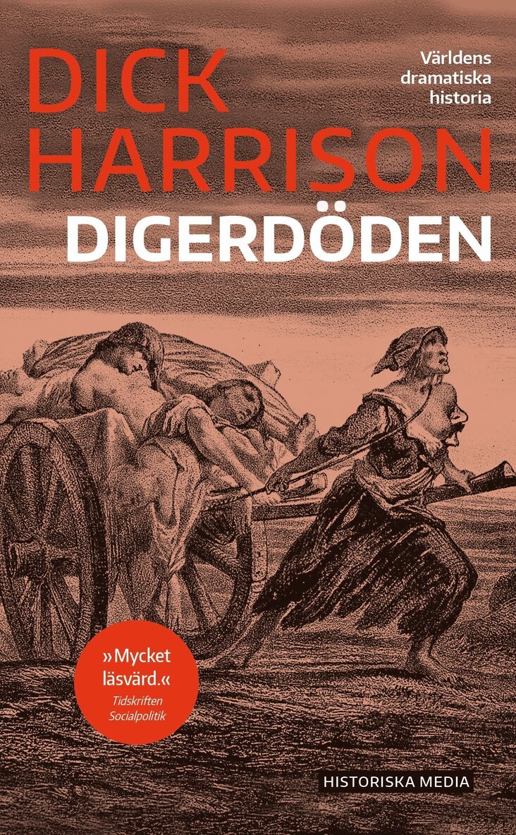 Dick Harrison - Digerdöden, E-bok