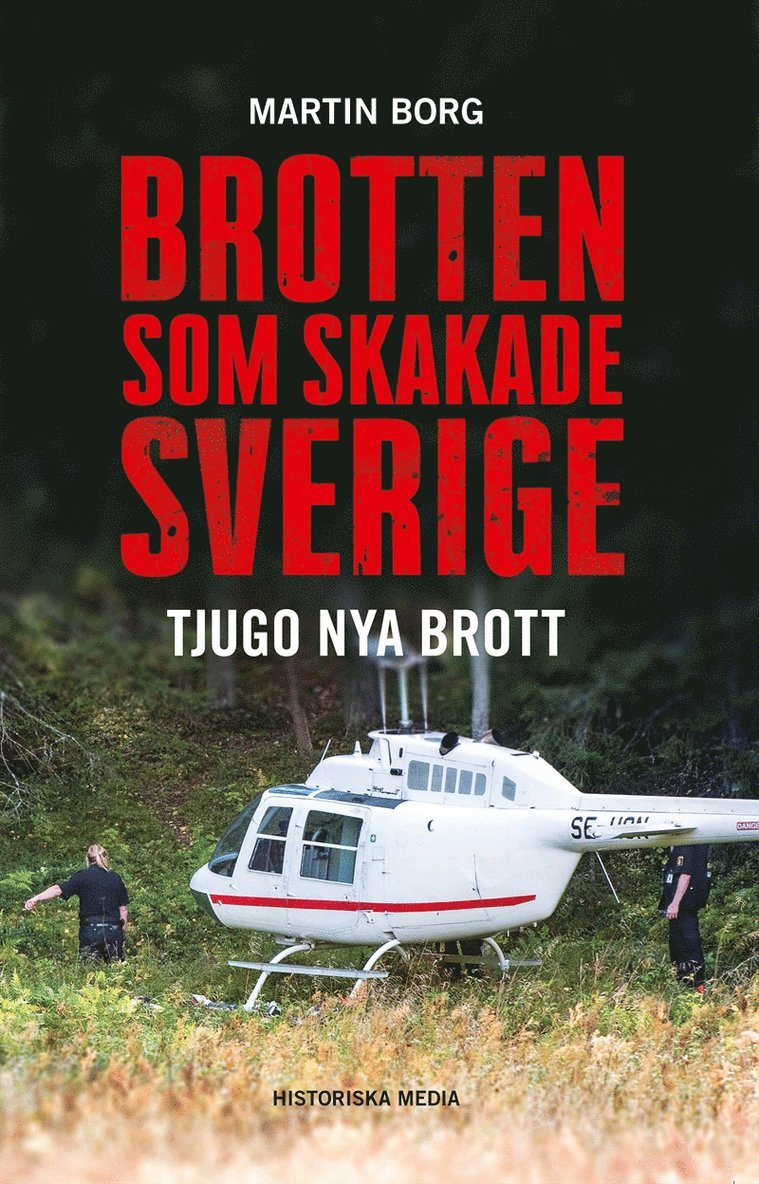 Martin Borg - Brotten som skakade Sverige: Tjugo nya brott, E-bok