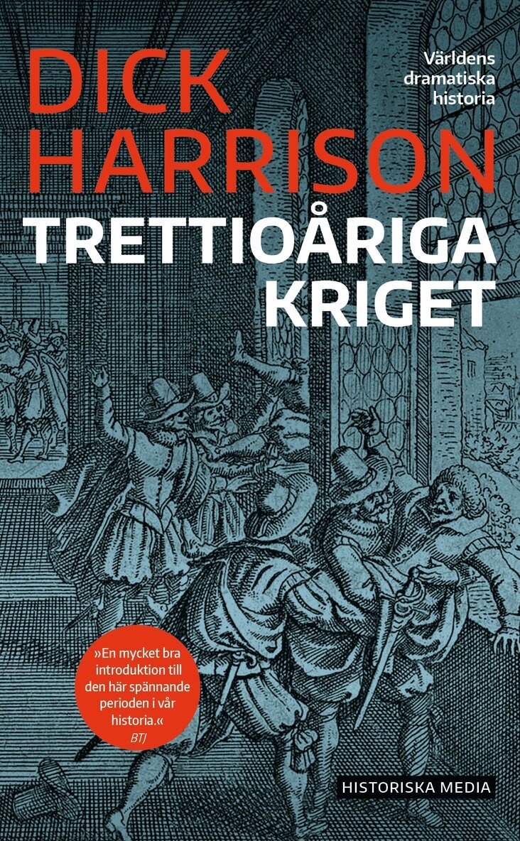 Dick Harrison - Trettioåriga kriget, E-bok
