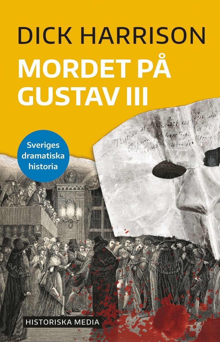 Dick Harrison - Mordet på Gustav III, Ljudbok