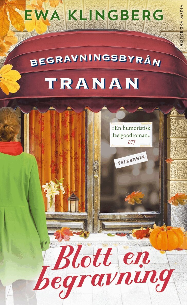 Ewa Klingberg - Blott en begravning, E-bok