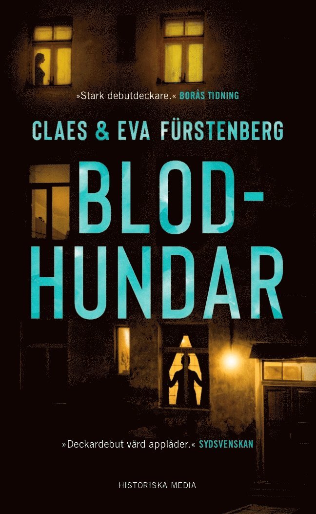 Eva Fürstenberg, Claes Fürstenberg - Blodhundar, Ljudbok