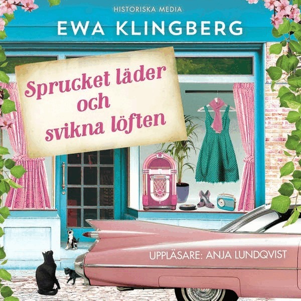 Ewa Klingberg - Sprucket läder och svikna löften, Ljudbok