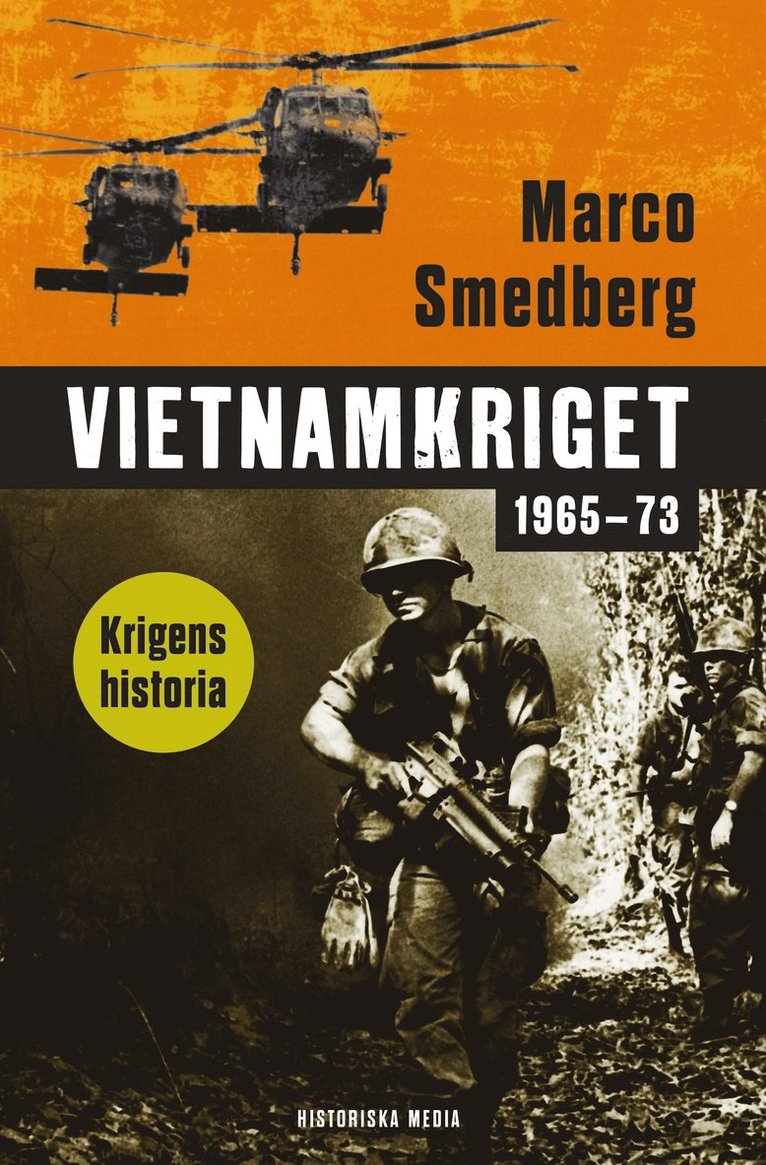 Marco Smedberg - Vietnamkriget, Ljudbok