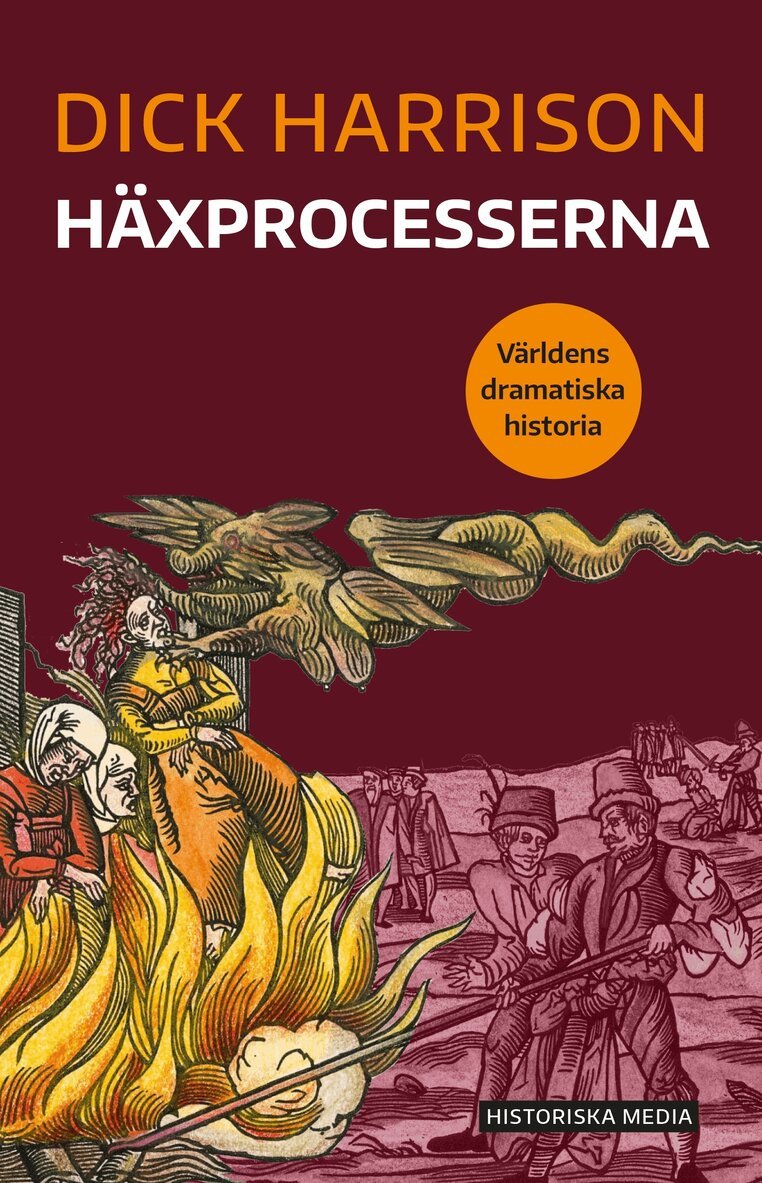 Dick Harrison - Häxprocesserna, E-bok