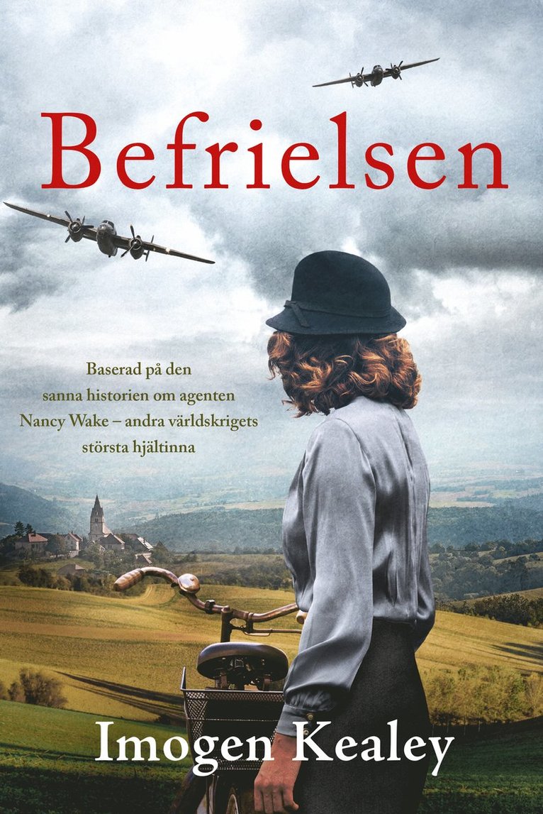Imogen Kealey - Befrielsen, Ljudbok
