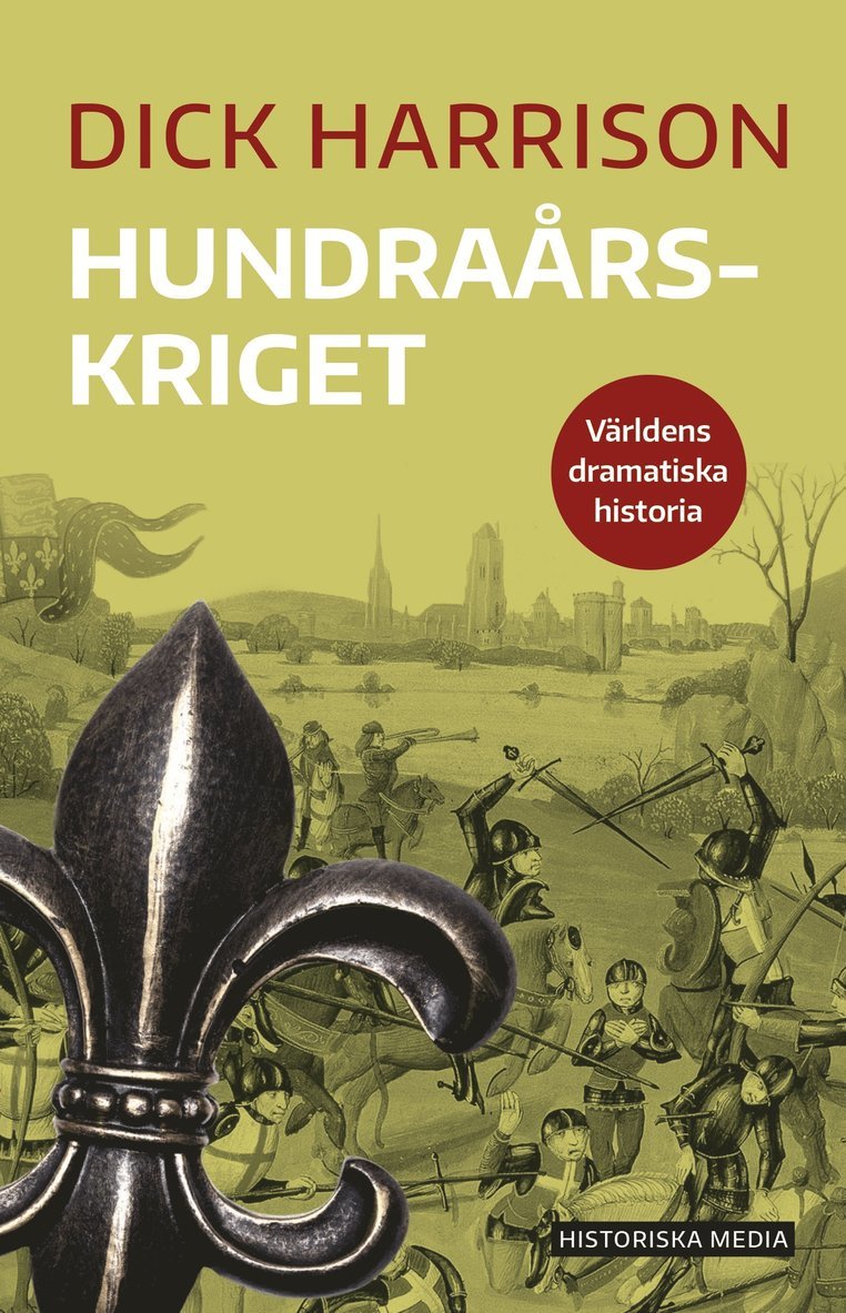 Dick Harrison - Hundraårskriget, Ljudbok