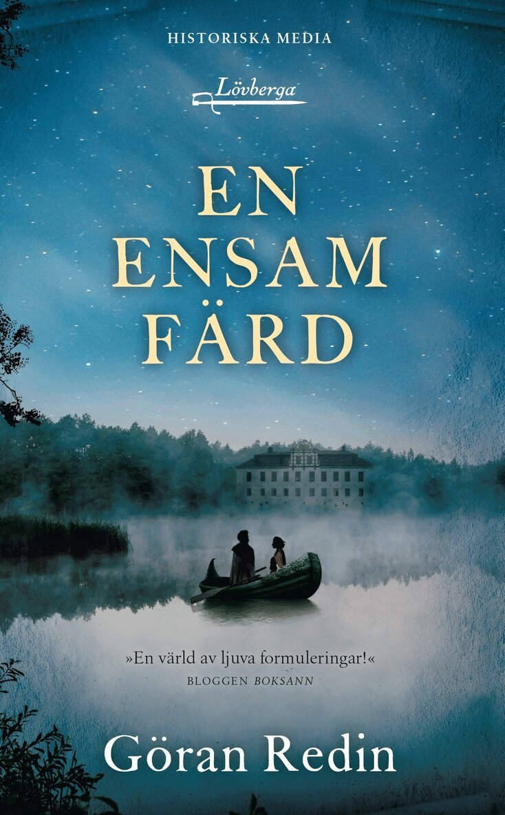 Göran Redin - En ensam färd, Pocket