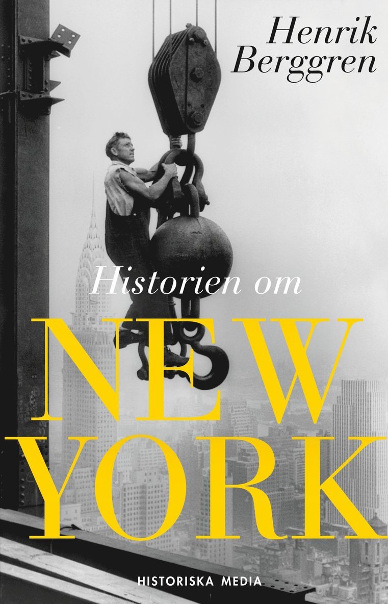 Henrik Berggren - Historien om New York, Ljudbok
