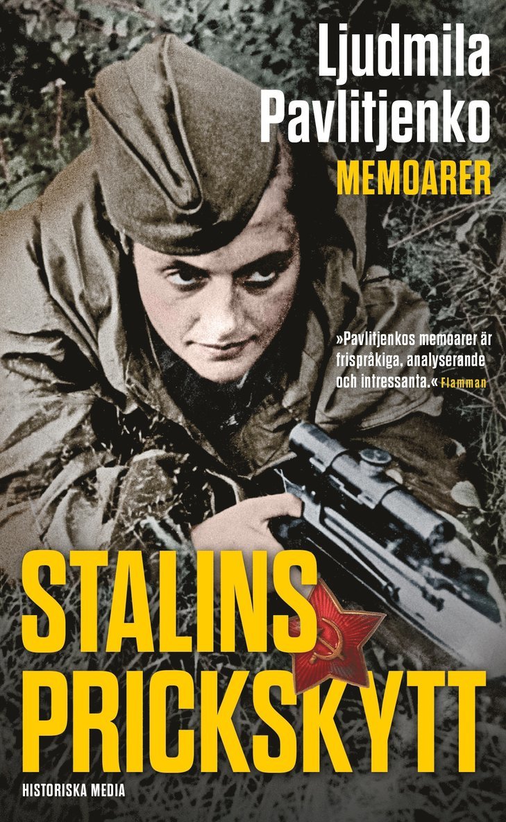 Ljudmila Pavlitjenko - Stalins prickskytt, Ljudbok
