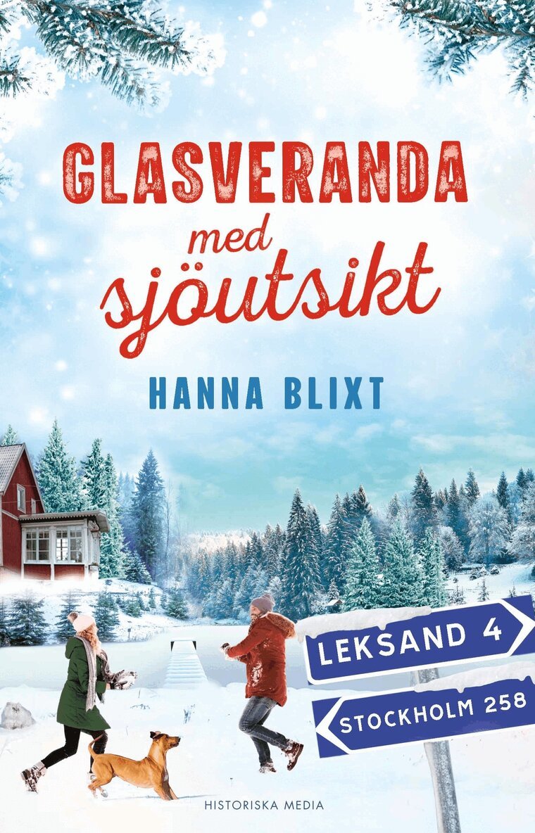 Hanna Blixt - Glasveranda med sjöutsikt, E-bok