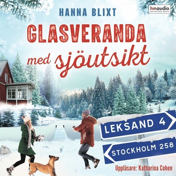 Hanna Blixt - Glasveranda med sjöutsikt, Ljudbok