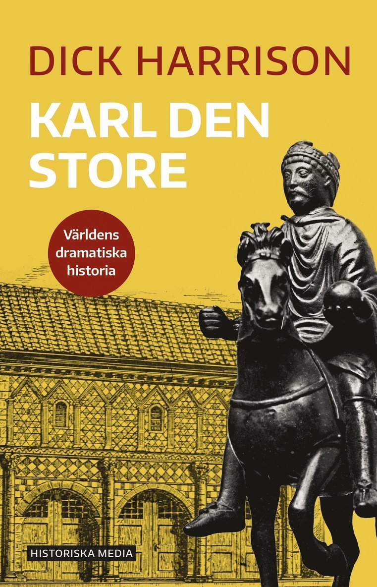 Dick Harrison - Karl den store, Ljudbok