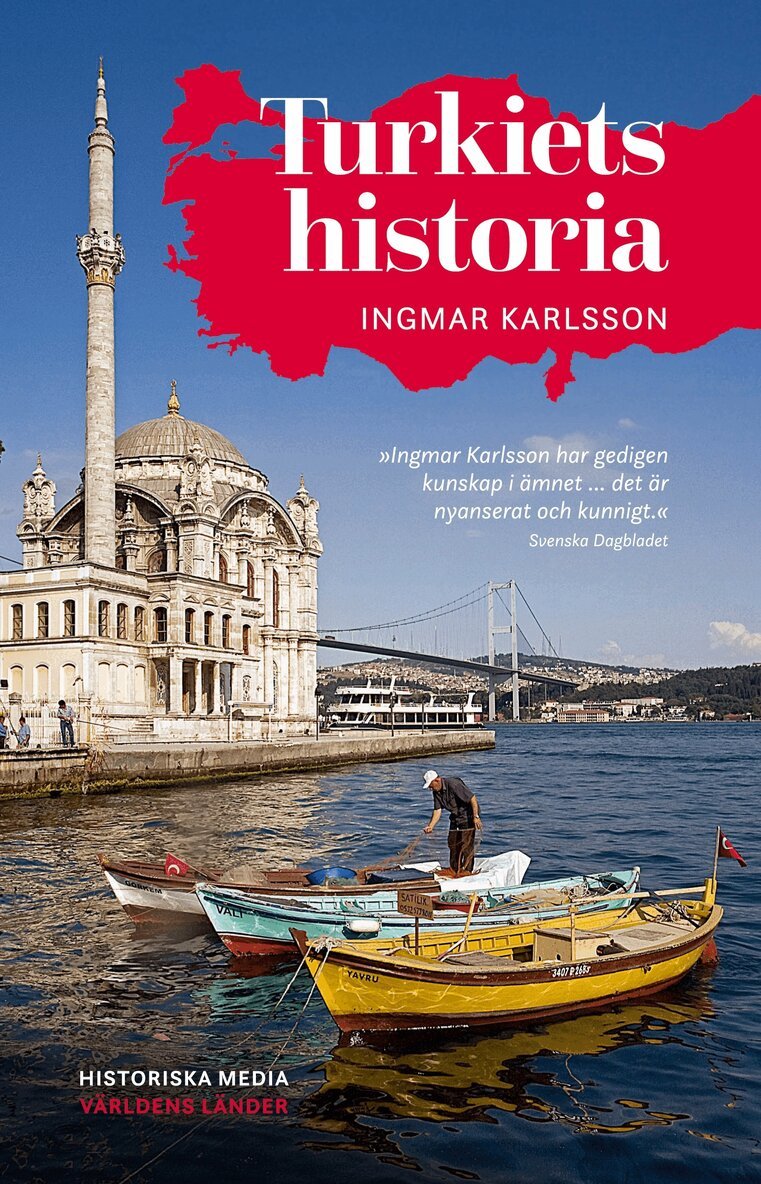 Ingmar Karlsson - Turkiets historia, E-bok