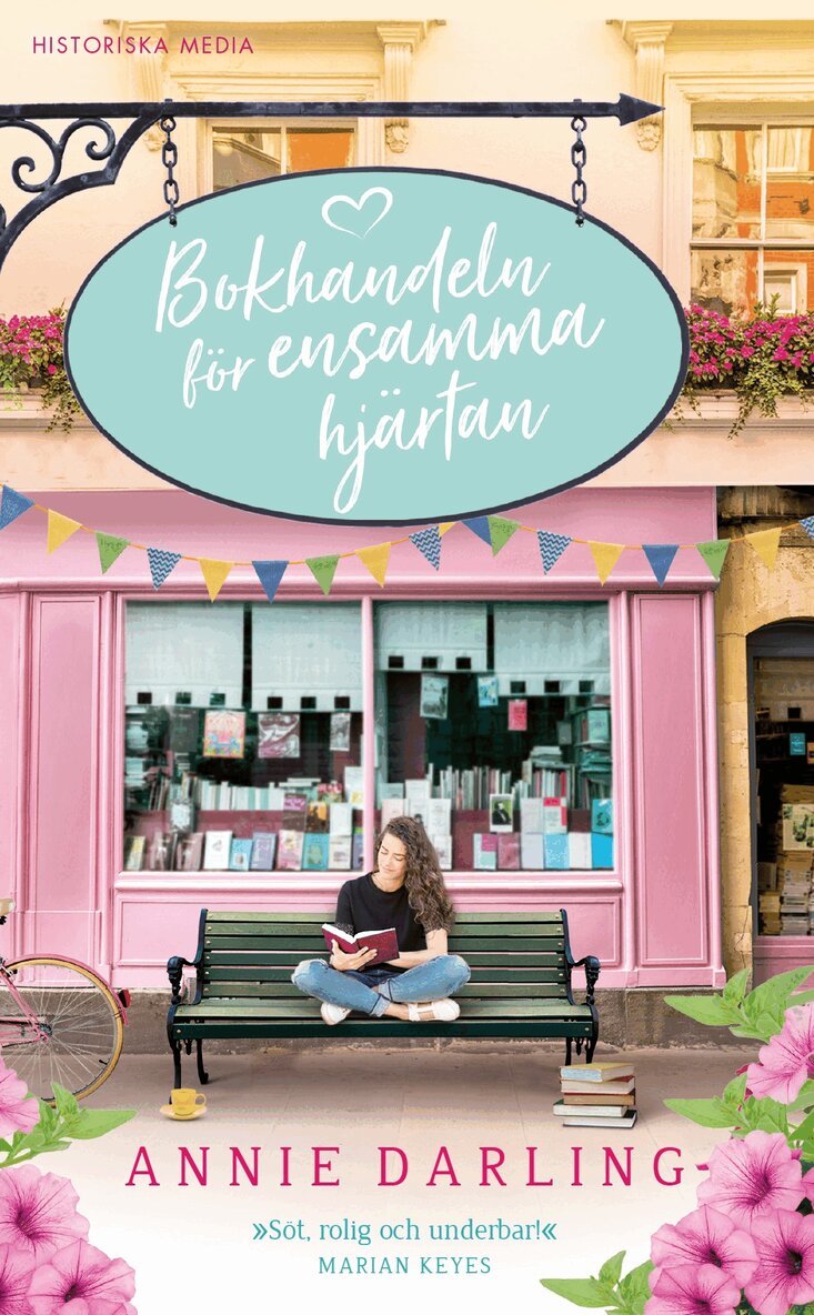 Annie Darling - Bokhandeln för ensamma hjärtan, E-bok
