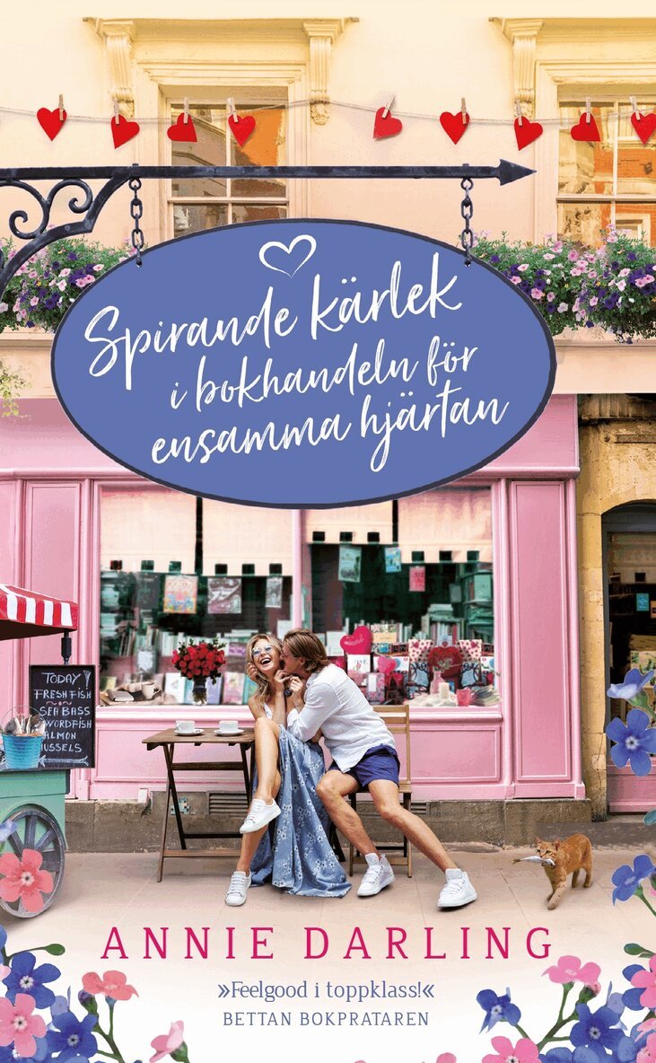 Annie Darling - Spirande kärlek i bokhandeln för ensamma hjärtan, E-bok
