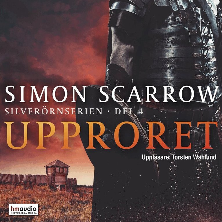 Simon Scarrow - Upproret, Ljudbok