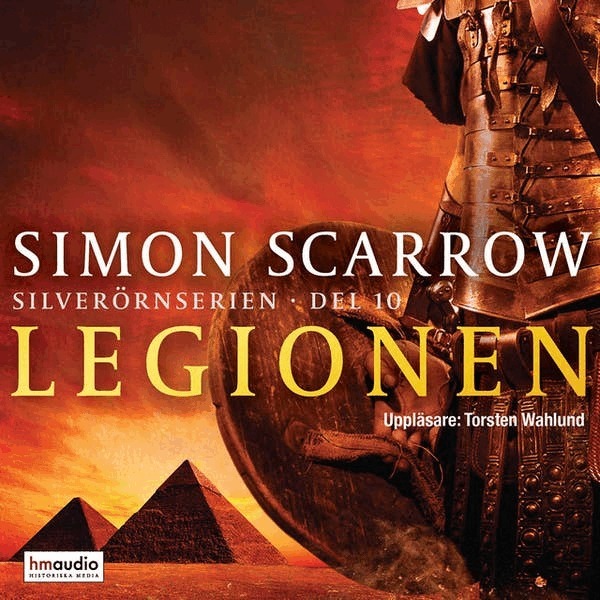 Simon Scarrow - Legionen, Ljudbok