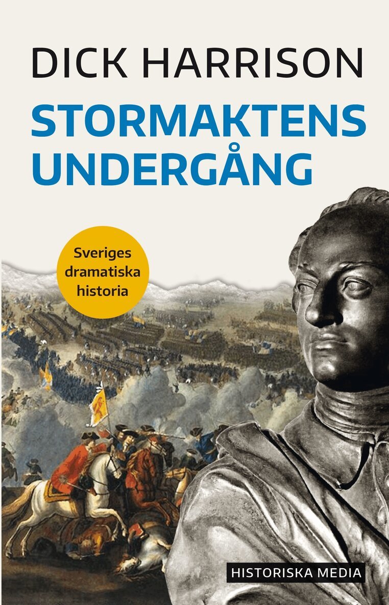 Dick Harrison - Stormaktens undergång, E-bok
