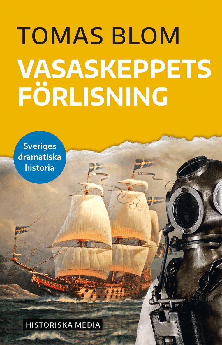 Tomas Blom - Vasaskeppets förlisning, E-bok