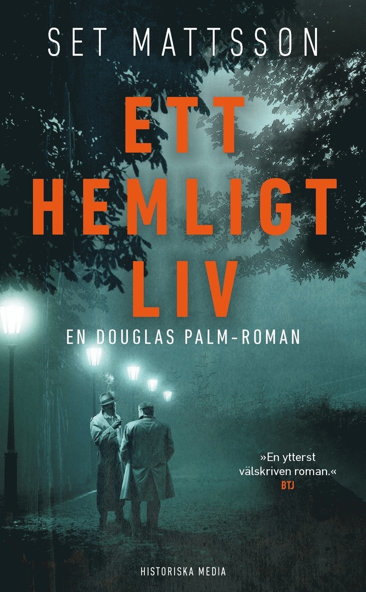 Set Mattsson - Ett hemligt liv, Ljudbok