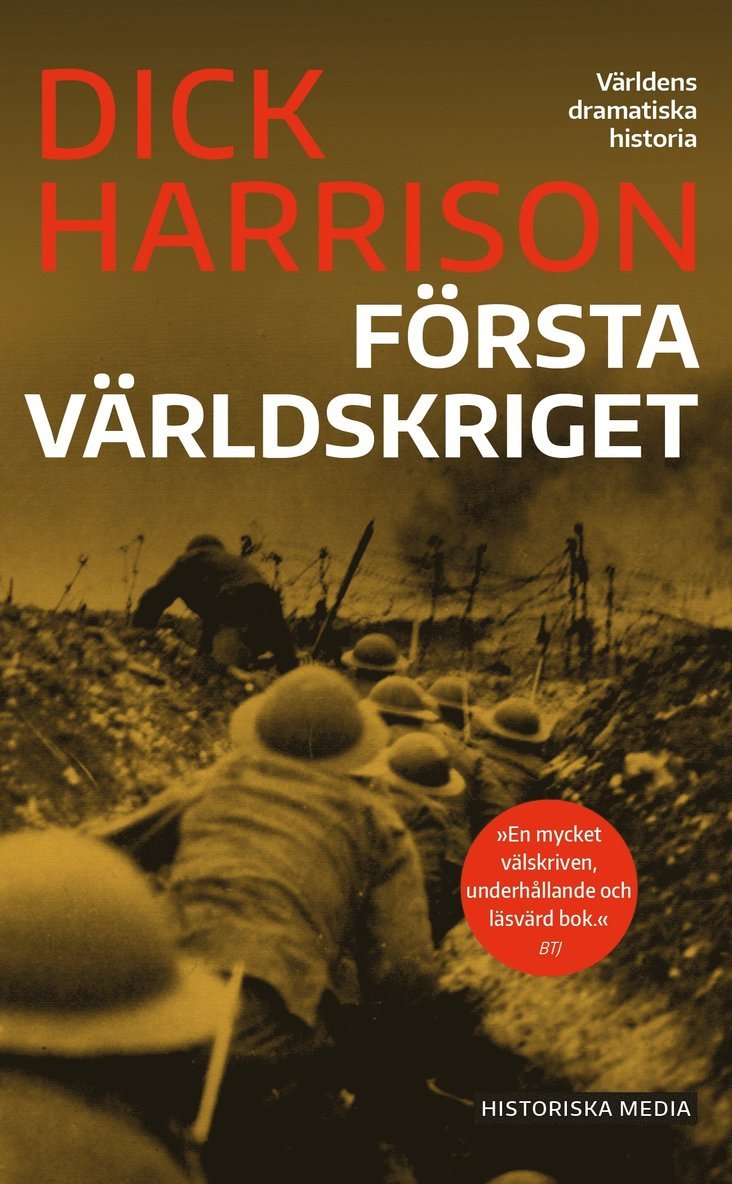 Dick Harrison - Första världskriget, Ljudbok