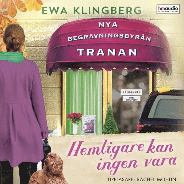 Ewa Klingberg - Hemligare kan ingen vara, Ljudbok