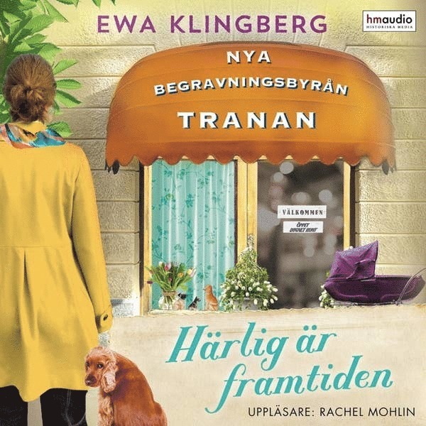 Ewa Klingberg - Härlig är framtiden, Ljudbok