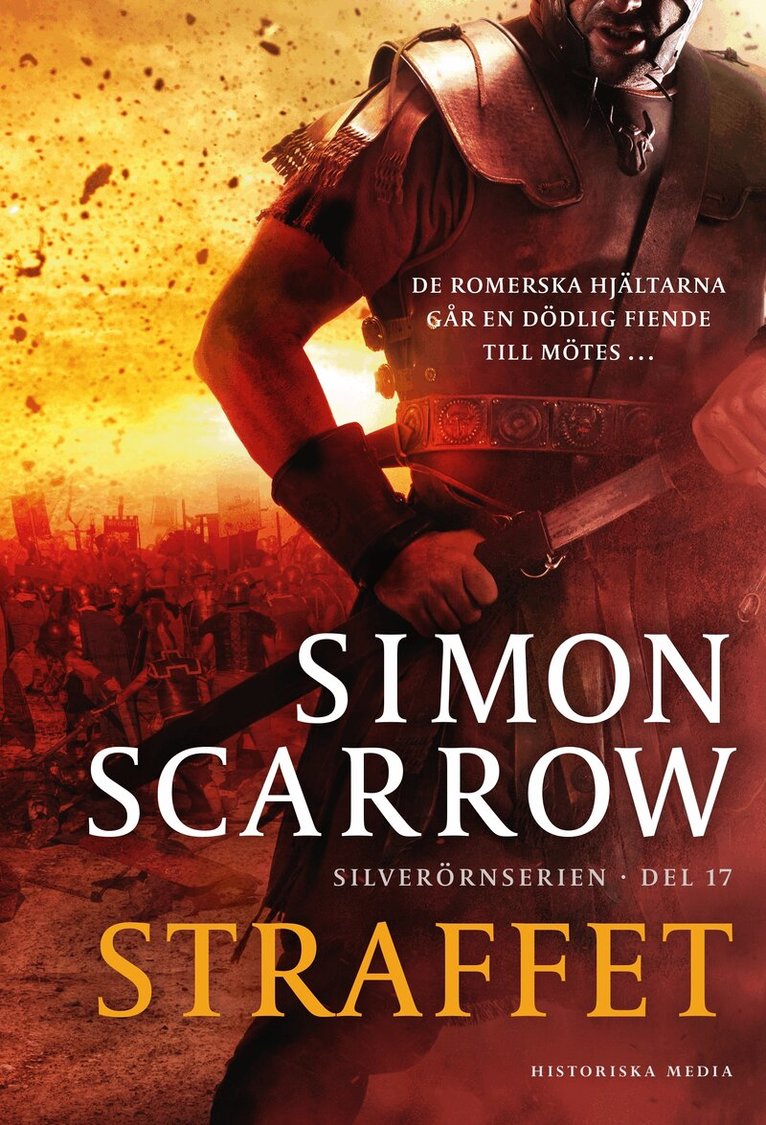 Simon Scarrow - Straffet, E-bok