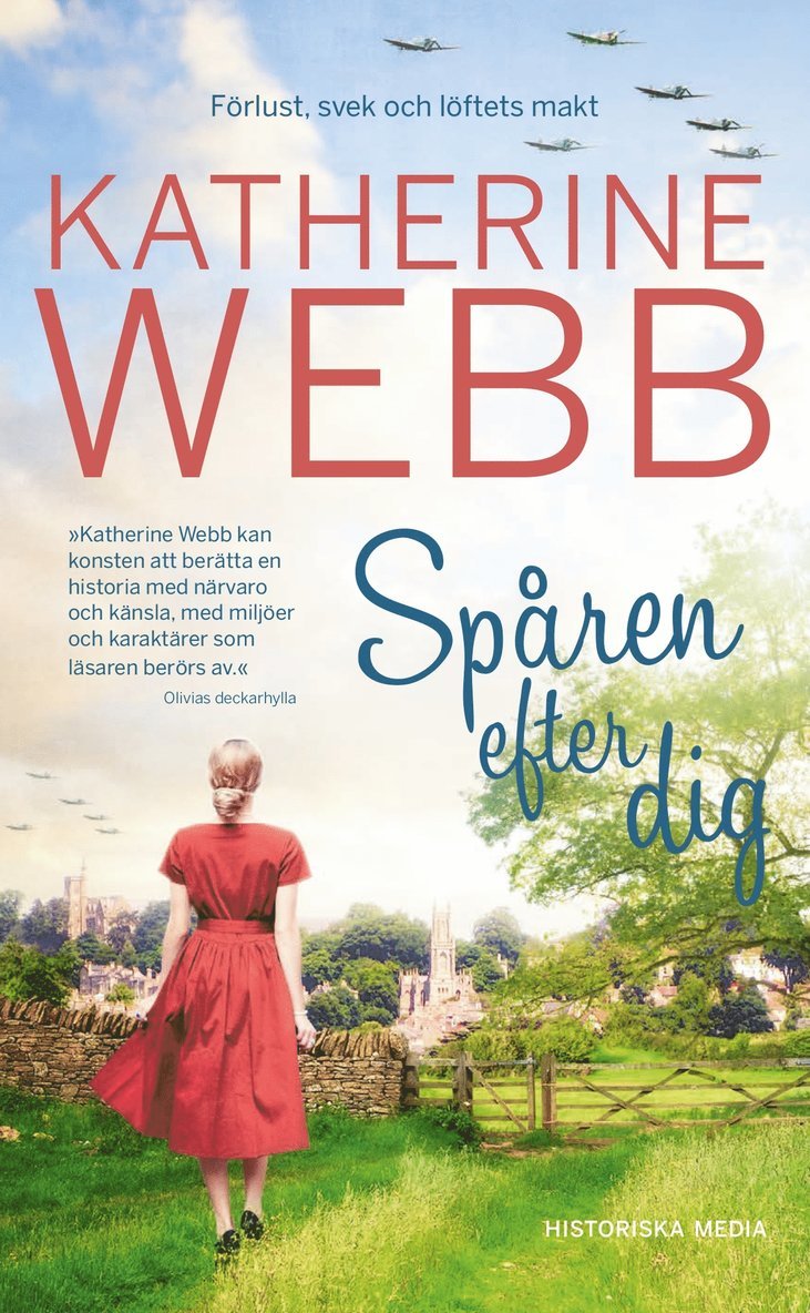 Katherine Webb - Spåren efter dig, Ljudbok