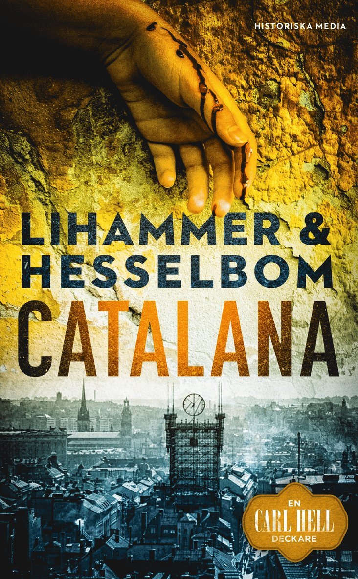 Anna Lihammer, Ted Hesselbom - Catalana, Ljudbok