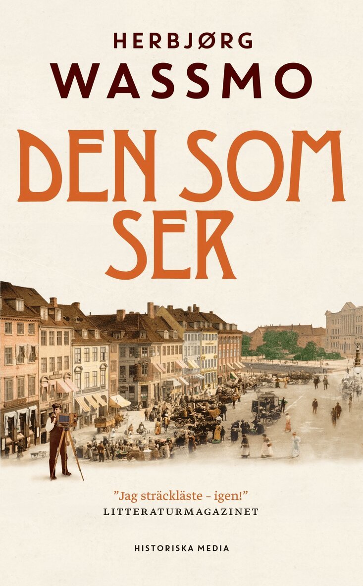 Herbjørg Wassmo - Den som ser, E-bok