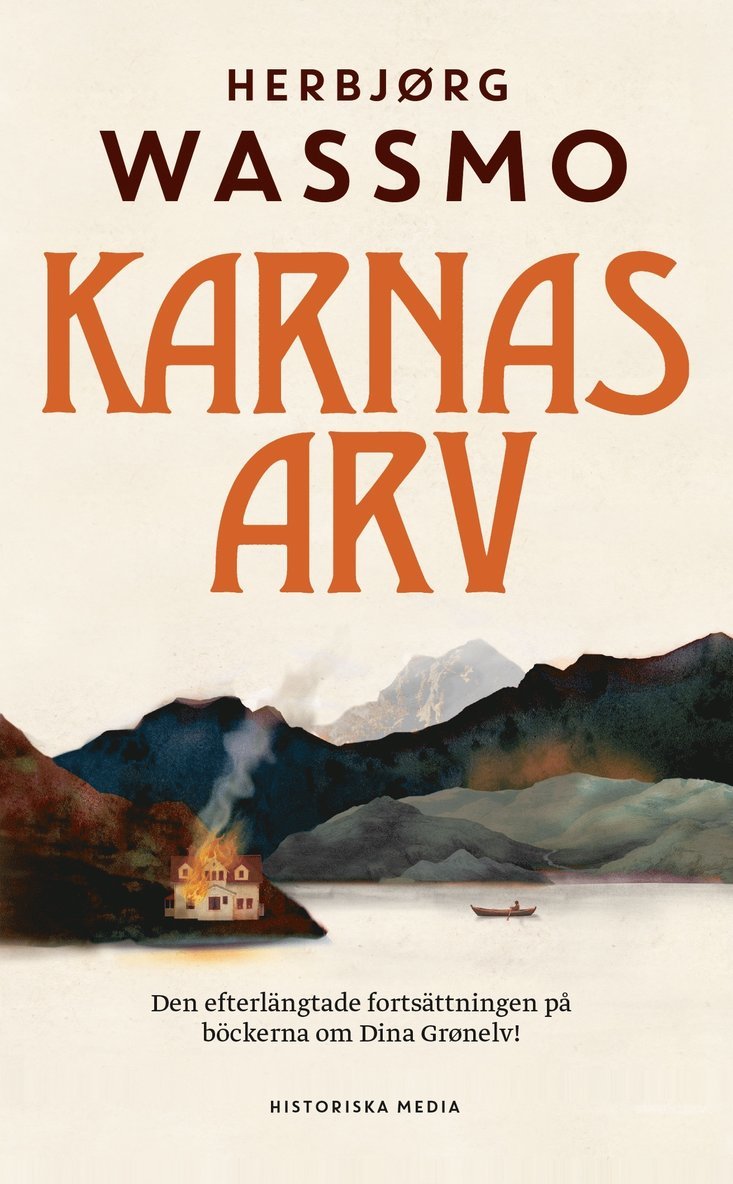 Herbjørg Wassmo - Karnas arv, Ljudbok