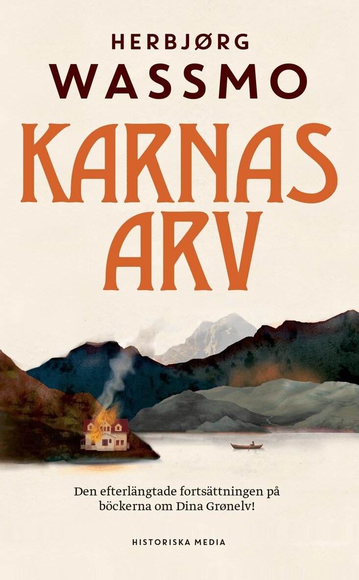 Herbjørg Wassmo - Karnas arv, E-bok